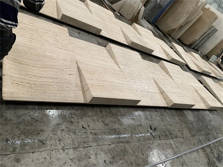 Roman travertine semi-finished product Roman travertine semi-finished product