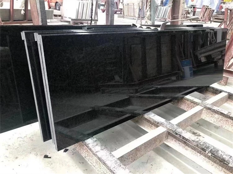 Polished Black Granite Countertops Kitchen Polished Black Granite Countertops Kitchen