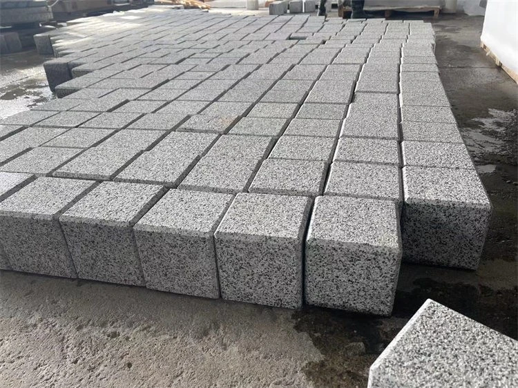 granite cobble curb granite cobble curb