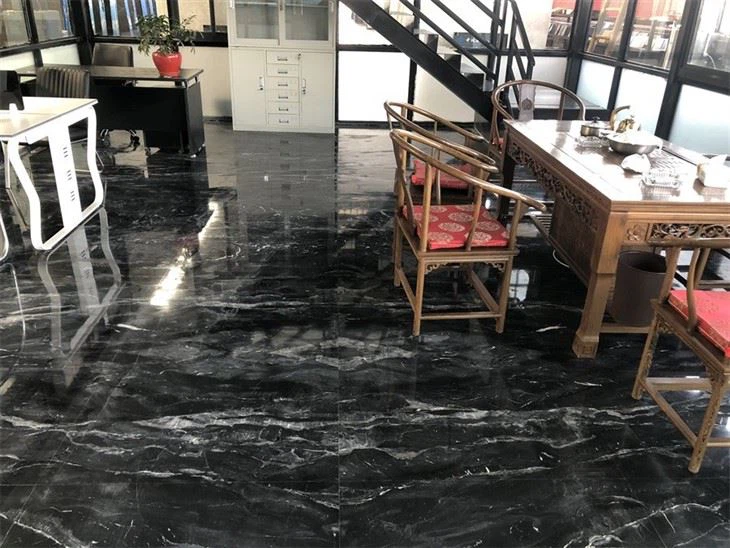black marble for floor