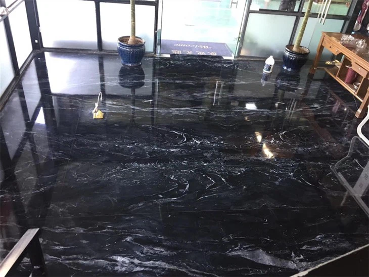 Black Stone Wall Tile