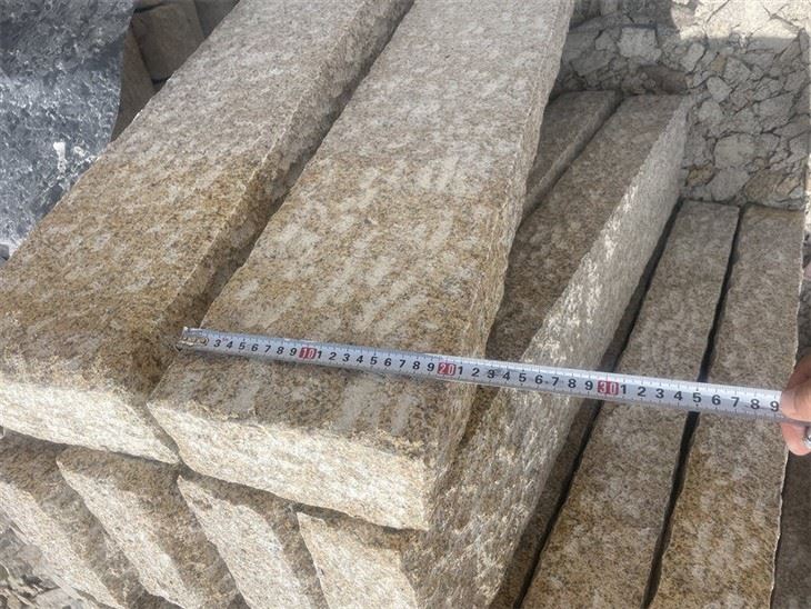 G682 ananas viimeistely Palisades graniitti