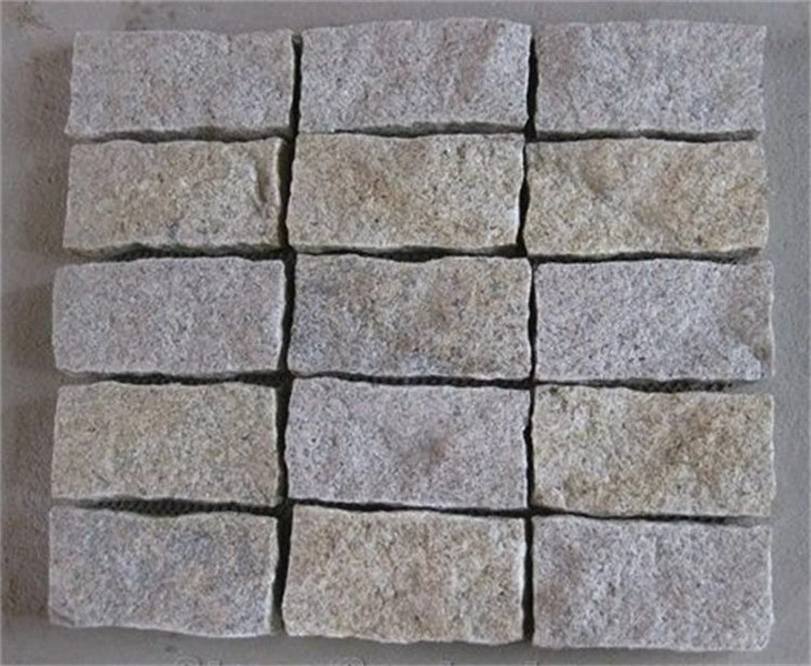 Granite Cobblestone Paving