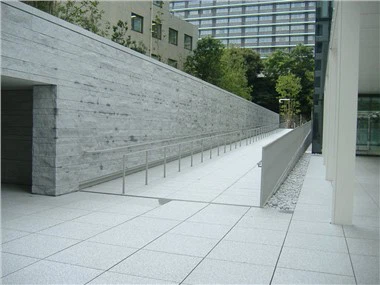 Graniittilaatat ulkokäyttöön