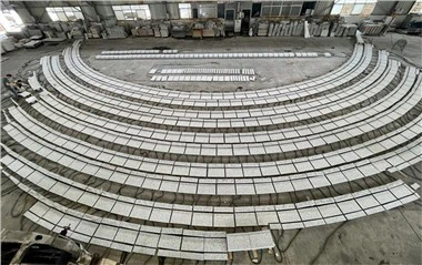 Graniittilaatat Portaat