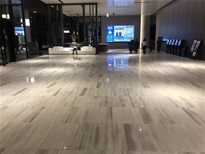 White Oak Marble Wood Look -laatta