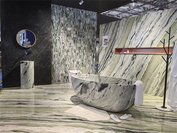 Toilet Marble Tiles
