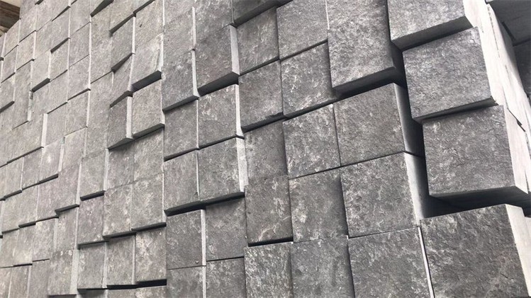 flamed cubes zhangpu black basalt flamed cubes zhangpu black basalt