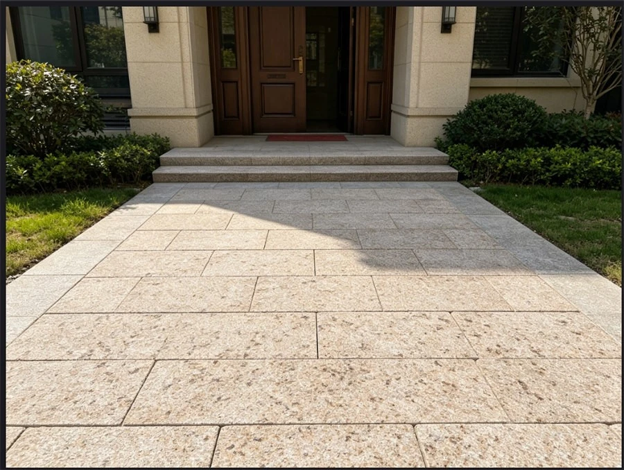 flamed floor outdoors flamed floor outdoors