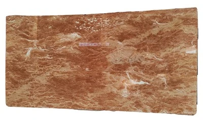 Tea Rose Marble Stone -levylaatat, jotka on valmistettu Kiinassa