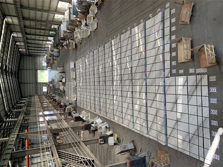 White Marble Floor Tiles 600x600